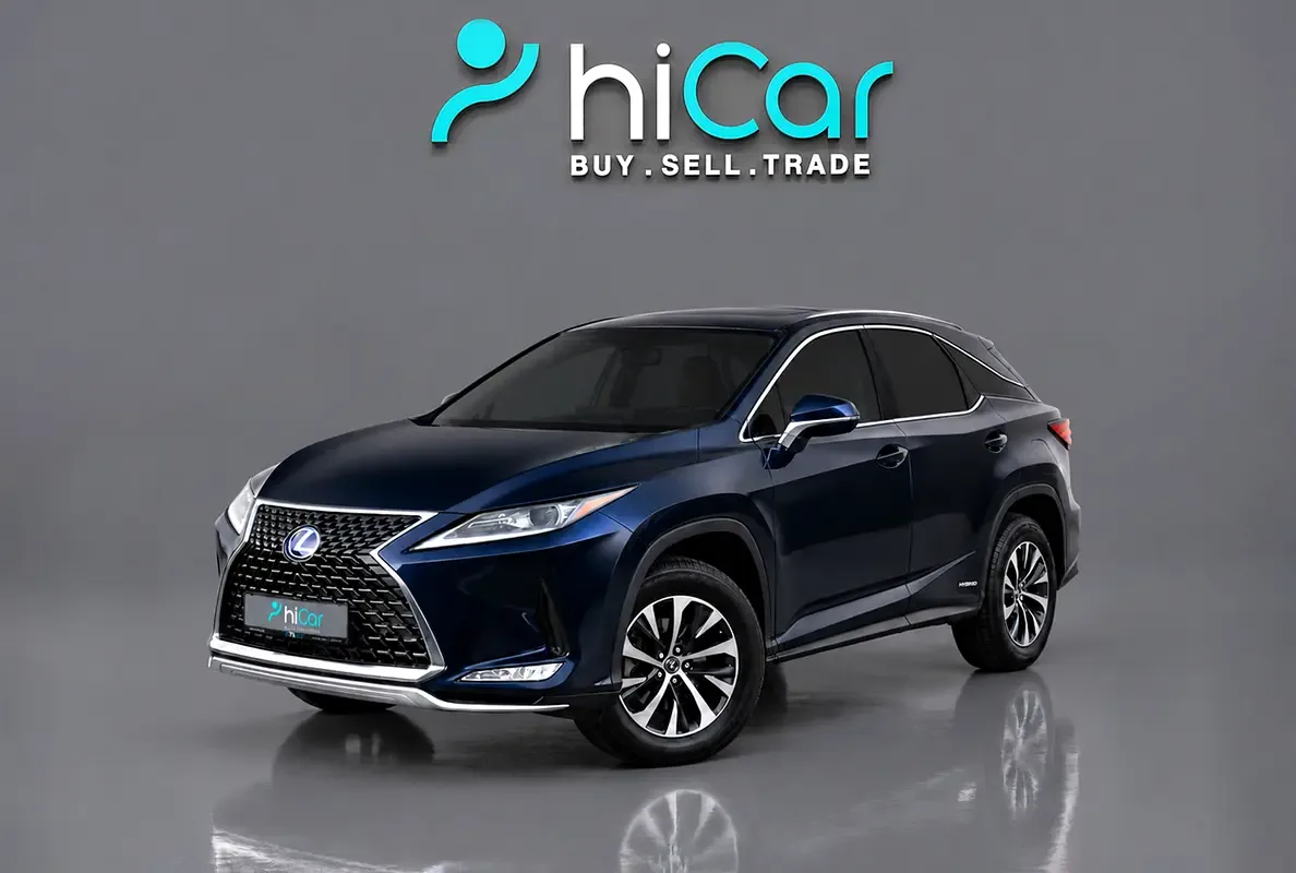Lexus RX 2.4 AT AWD (371 حصان)