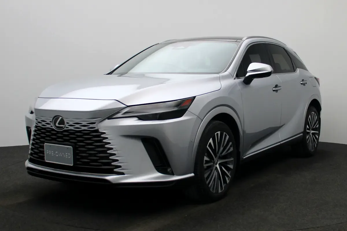 Lexus RX 2.5 CVT (250 hp)