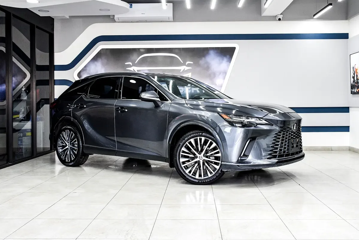Lexus RX 2.5 CVT (250 hp)