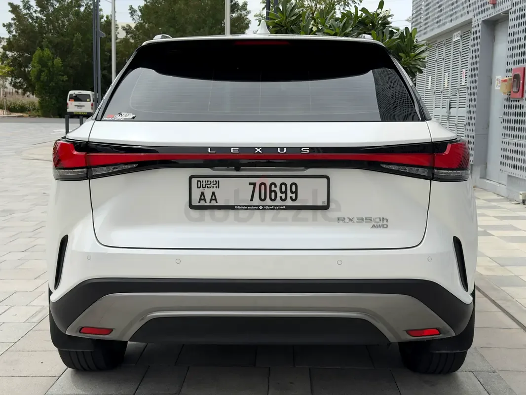 Lexus RX 2.5 CVT 4WD (250 hp)