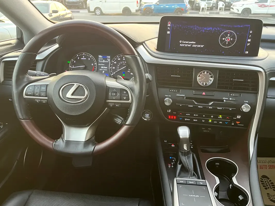 Lexus RX 3.5 AT AWD (300 hp) - 18