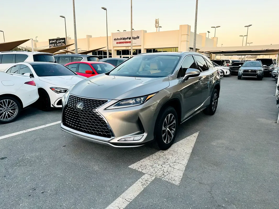 Lexus RX 3.5 AT AWD (300 hp)