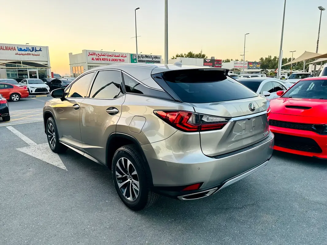 Lexus RX 3.5 AT AWD (300 hp) - 4