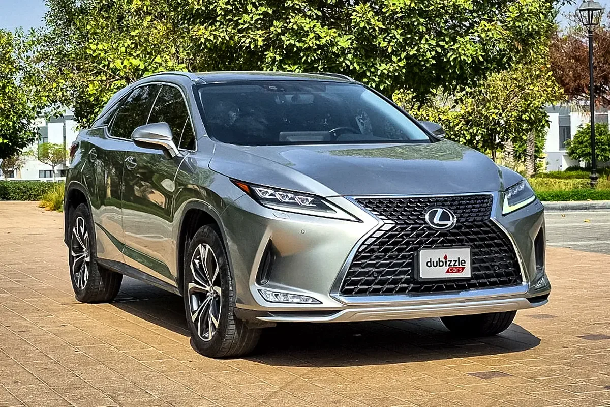 Lexus RX 3.5 AT AWD (300 hp)
