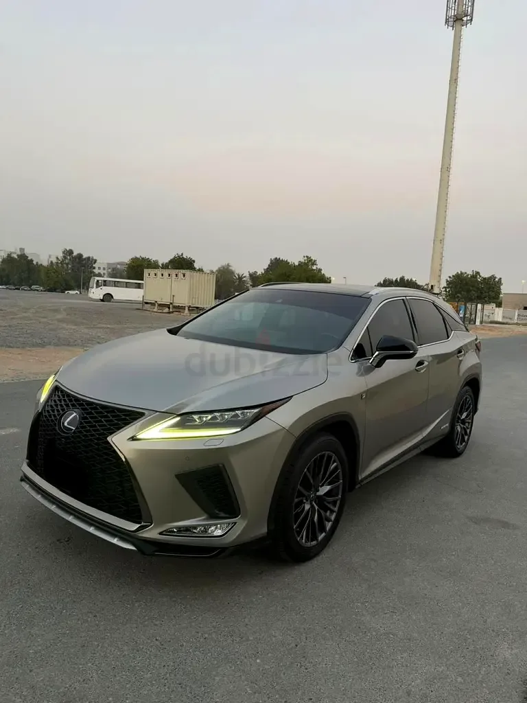 Lexus RX 3.5 AT AWD (300 hp)