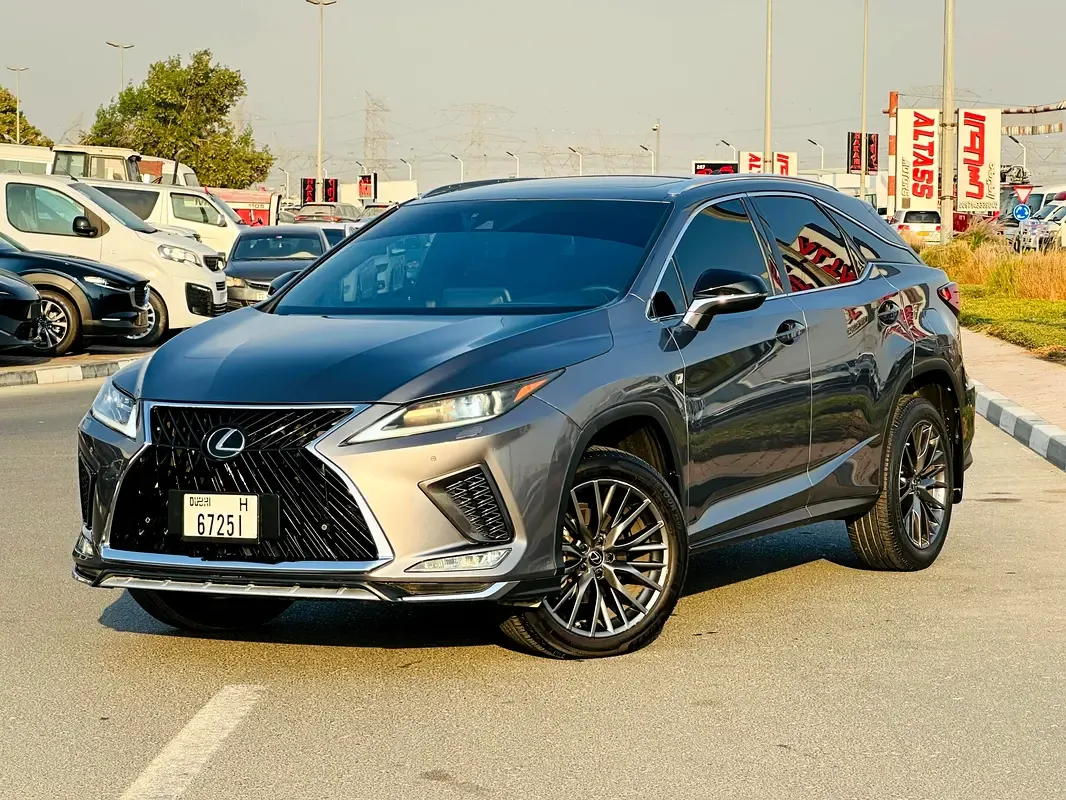 Lexus RX 3.5 AT AWD (300 hp)