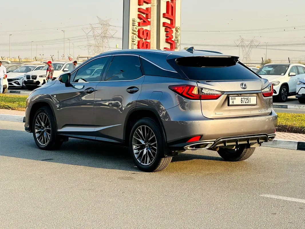 Lexus RX 3.5 AT AWD (300 حصان) - 13