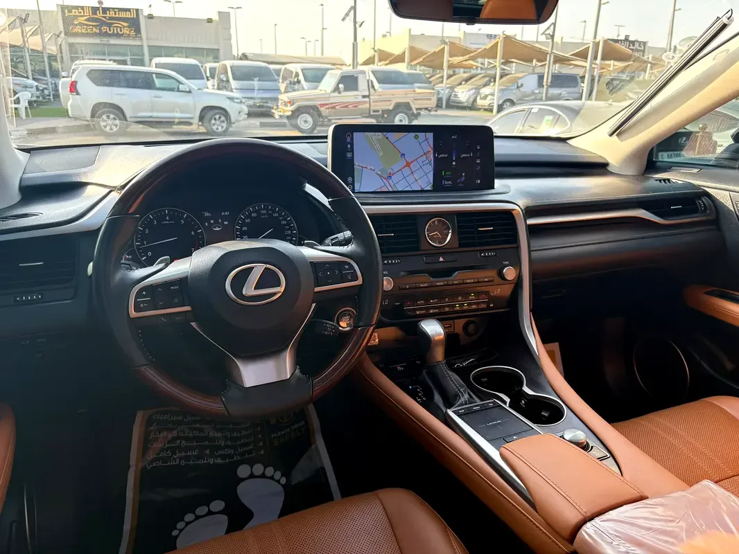 Lexus RX 3.5 AT AWD (300 حصان) - 10