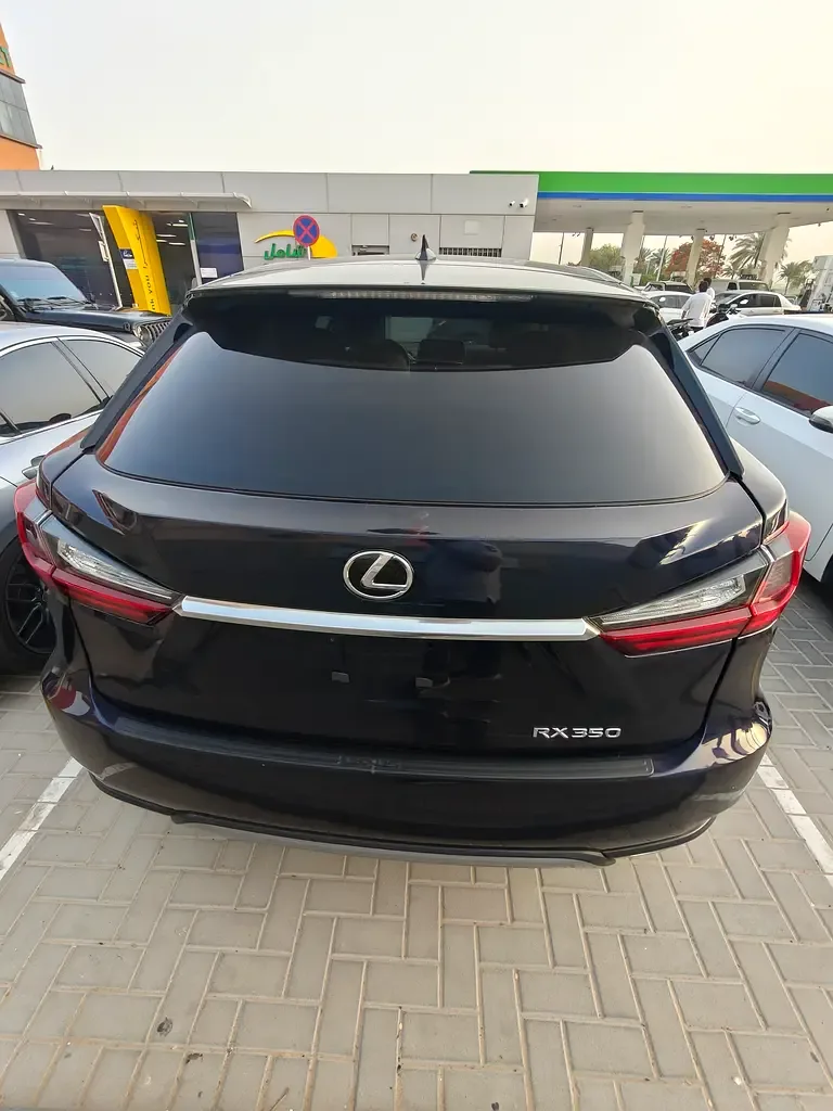 Lexus RX 3.5 AT AWD (300 hp)