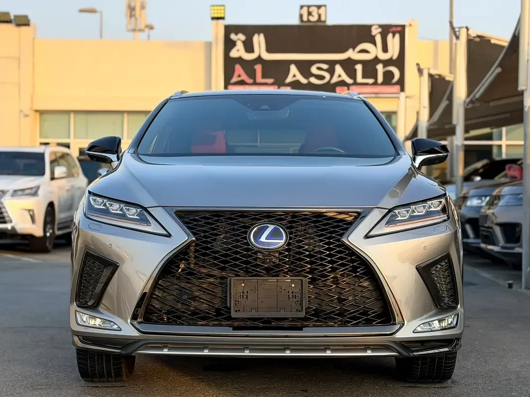 Lexus RX 3.5 CVT AWD (263 hp)
