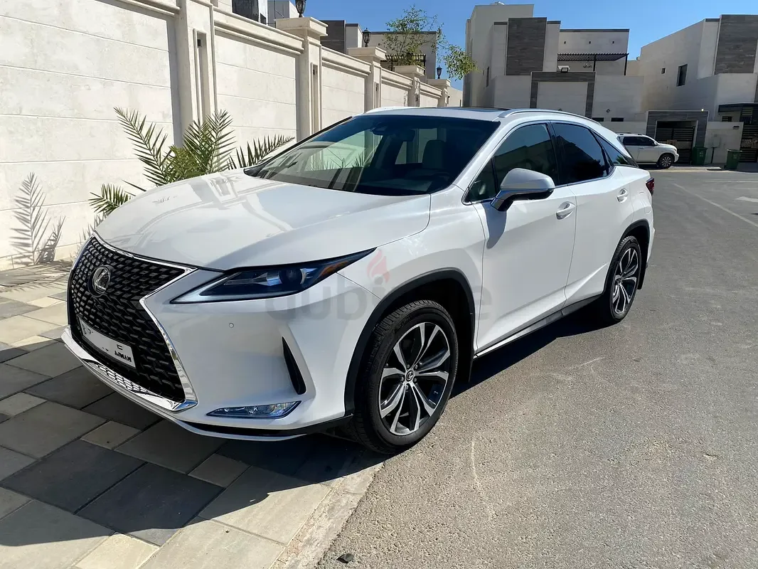 Lexus RX 3.5 CVT AWD (263 hp)