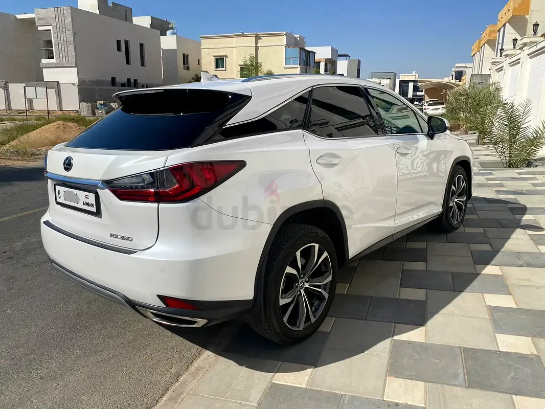 Lexus RX 3.5 CVT AWD (263 حصان) - 4