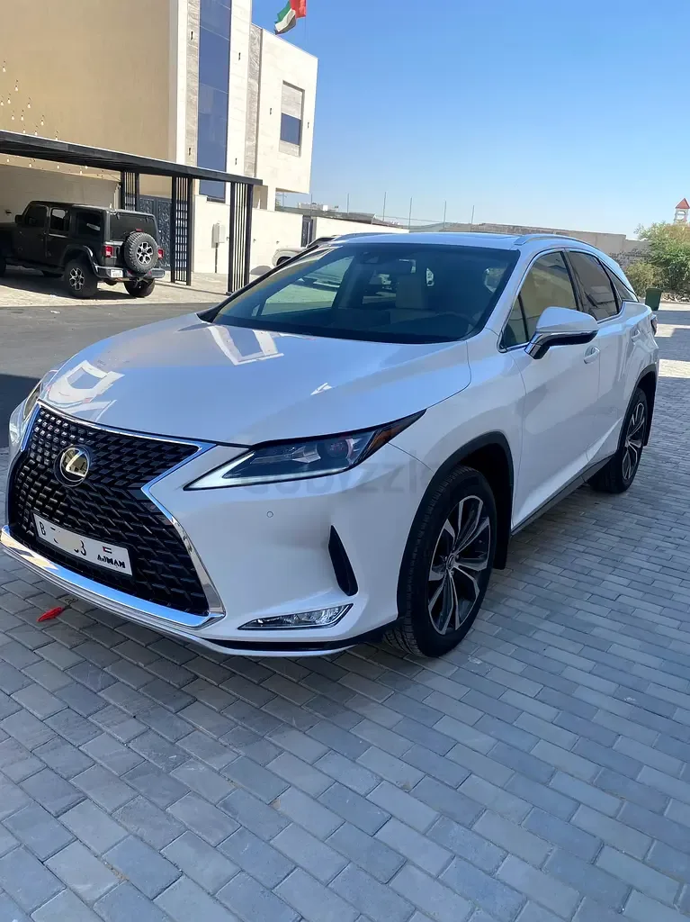 Lexus RX 3.5 CVT AWD (263 حصان) - 8