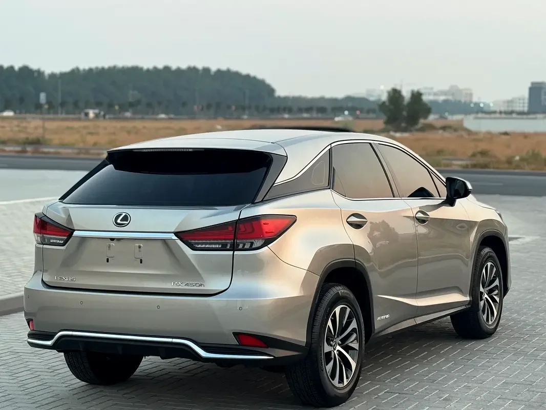 Lexus RX 3.5 CVT AWD (263 hp) - 5