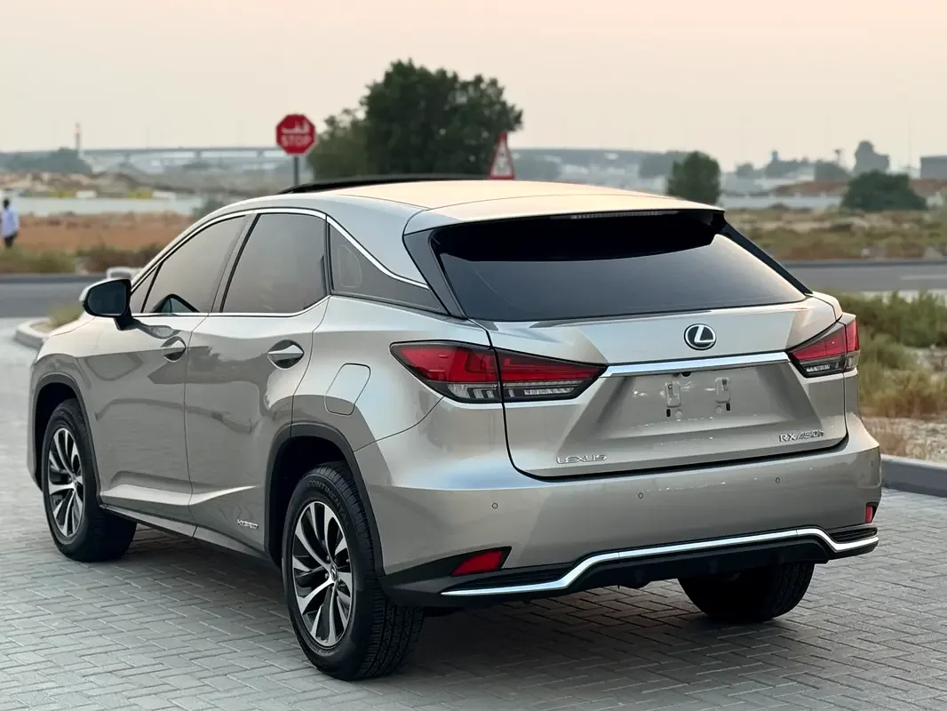 Lexus RX 3.5 CVT AWD (263 hp) - 6