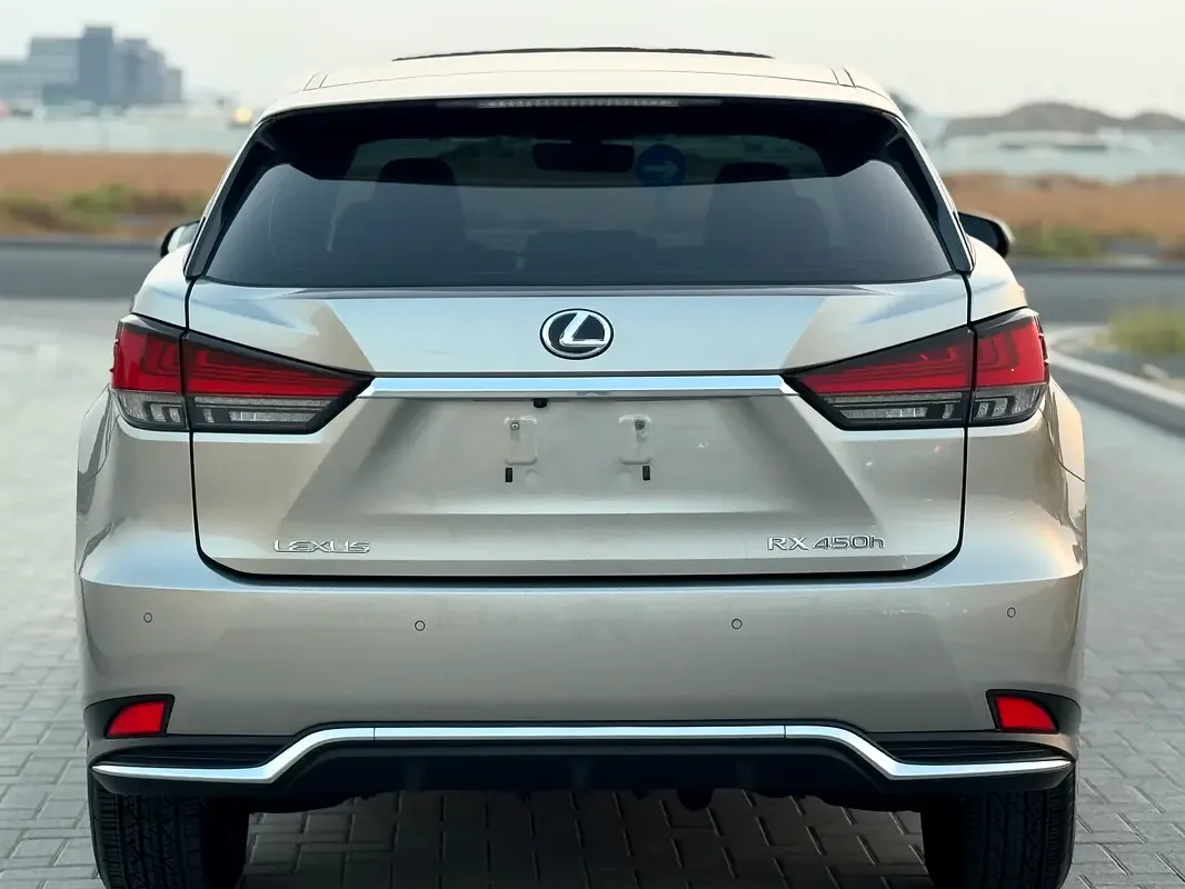 Lexus RX 3.5 CVT AWD (263 hp) - 4