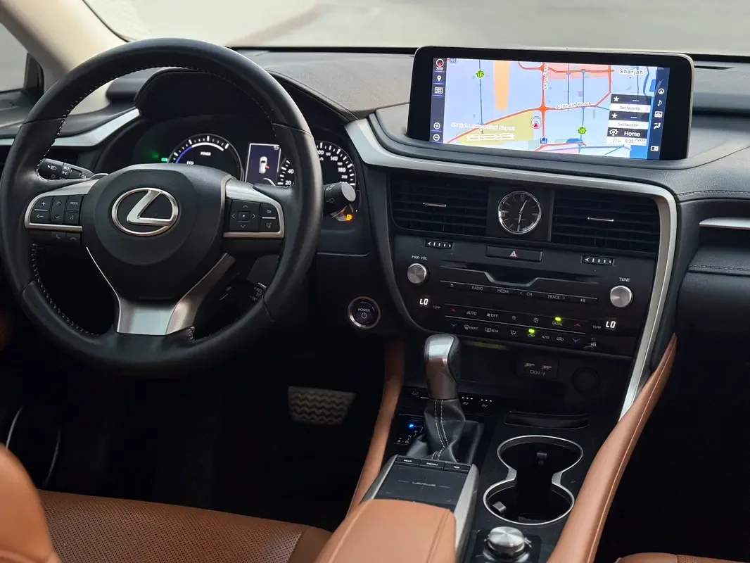Lexus RX 3.5 CVT AWD (263 hp) - 8