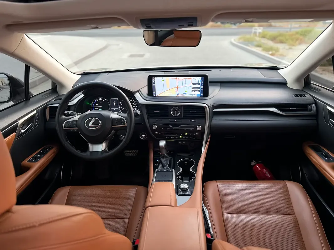 Lexus RX 3.5 CVT AWD (263 hp) - 9