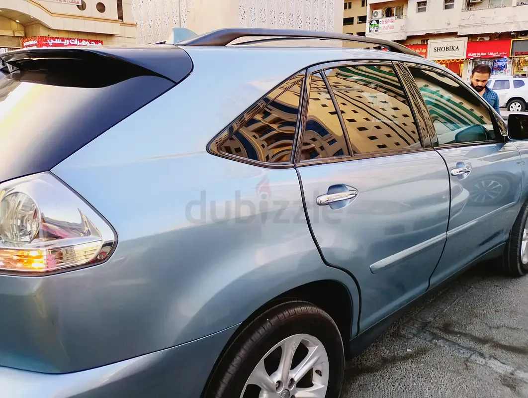 Lexus RX 350 AT (270 hp)