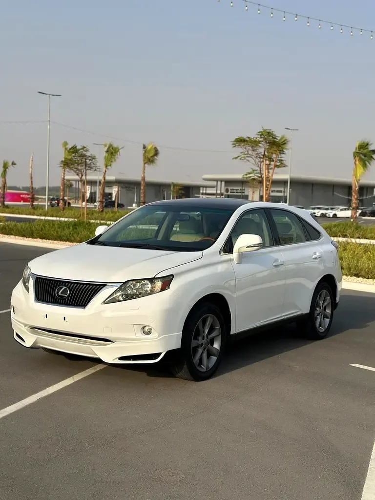 Lexus RX 350 AT (277 hp)