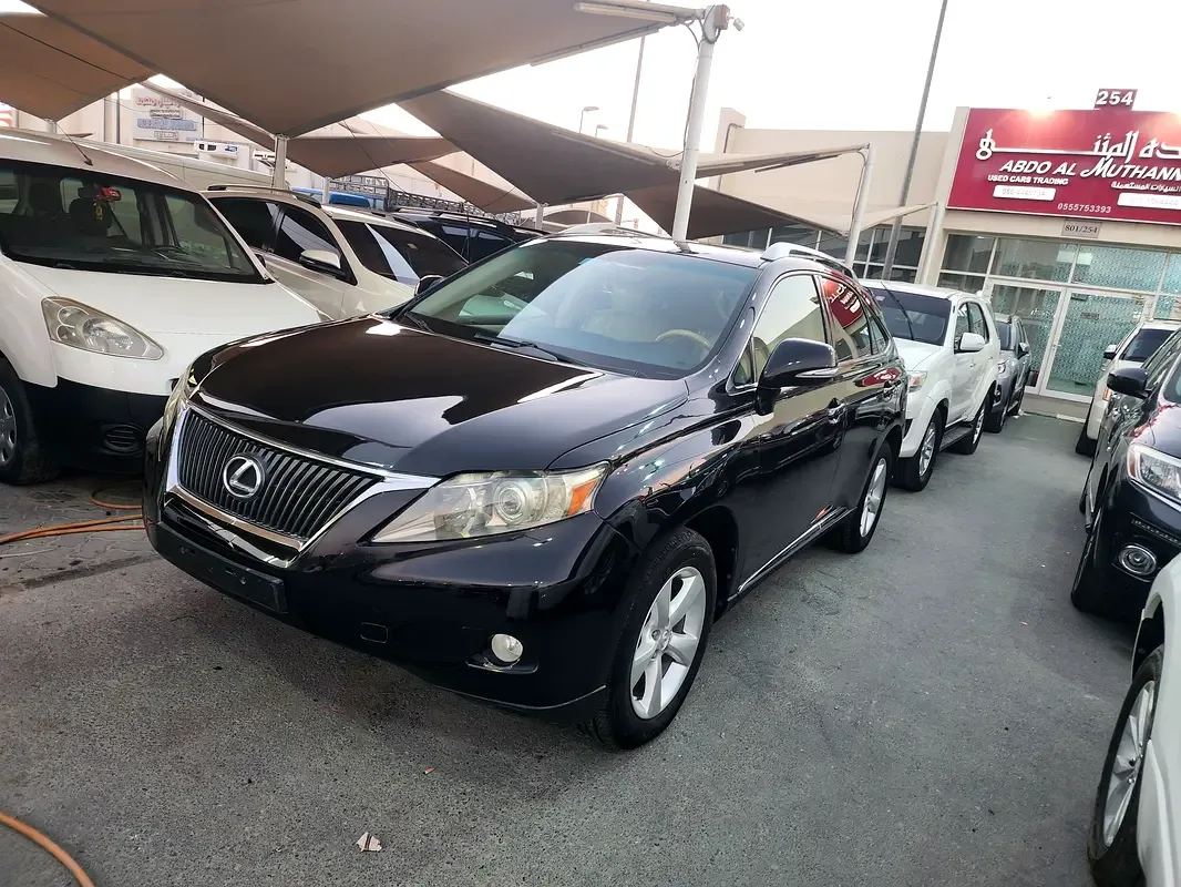 Lexus RX 350 AT (277 hp)