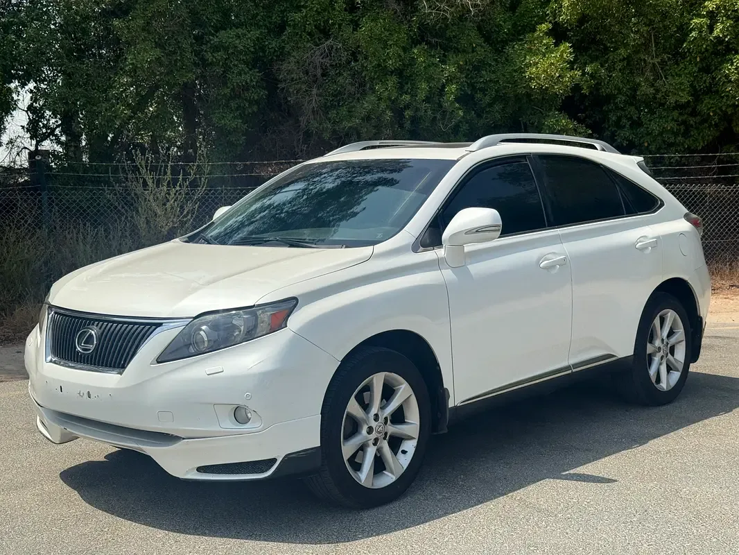 Lexus RX 350 AT (277 hp)