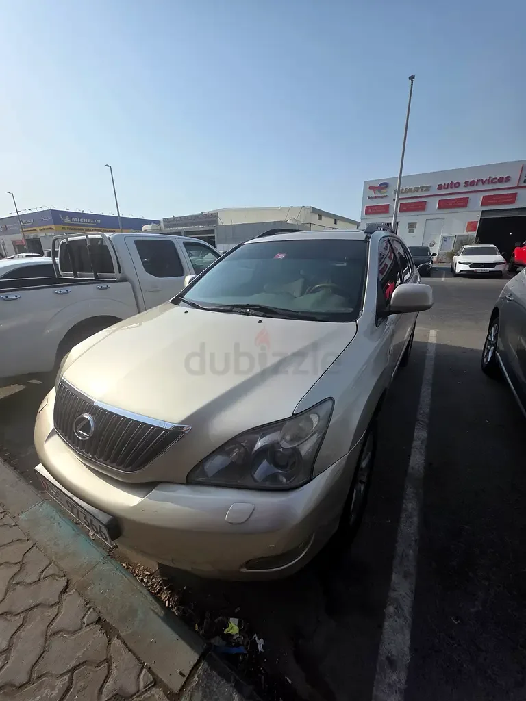Lexus RX 350 AT AWD (270 hp)