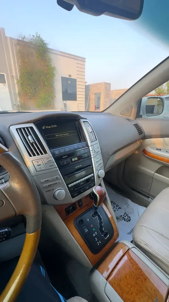 Lexus RX 350 AT AWD (270 hp) - 11