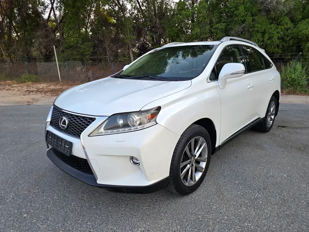 Lexus RX 350 AT AWD (277 hp)