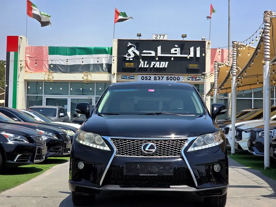 Lexus RX 350 AT AWD (277 hp)