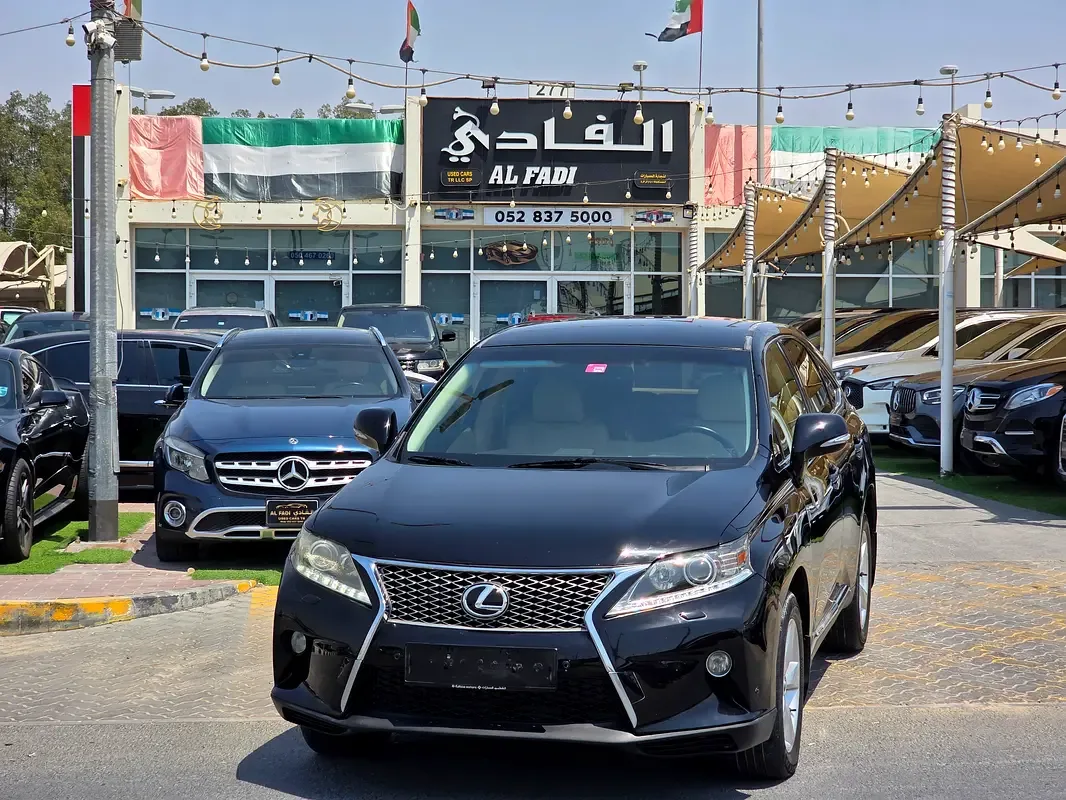Lexus RX 350 AT AWD (277 hp) - 4