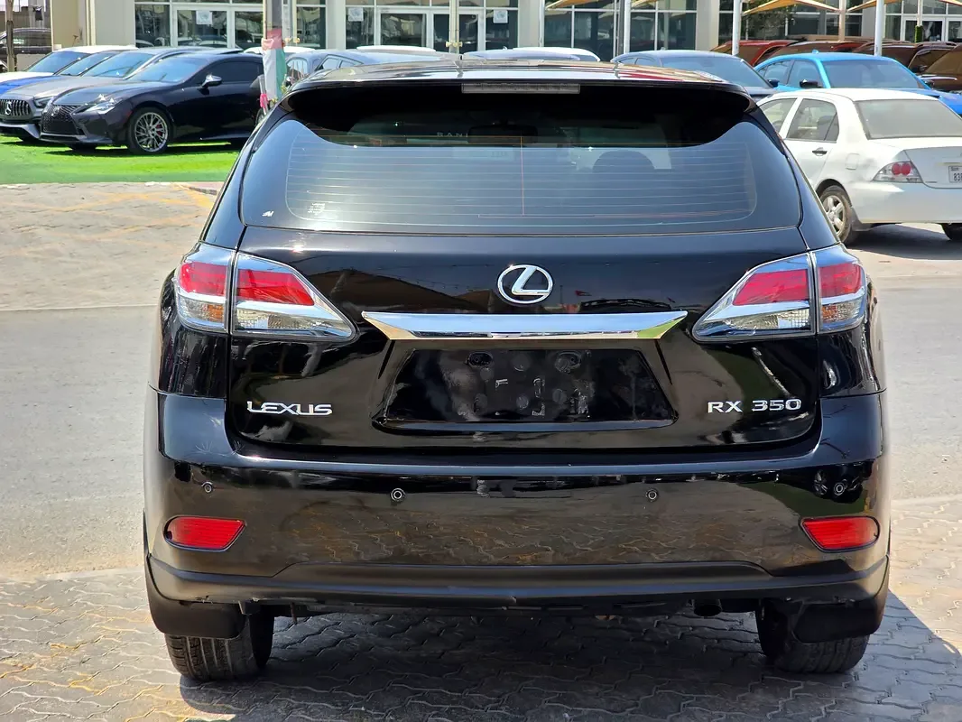 Lexus RX 350 AT AWD (277 hp) - 2