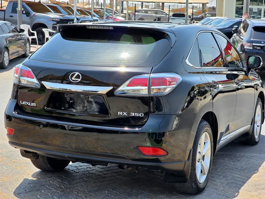 Lexus RX 350 AT AWD (277 hp) - 9
