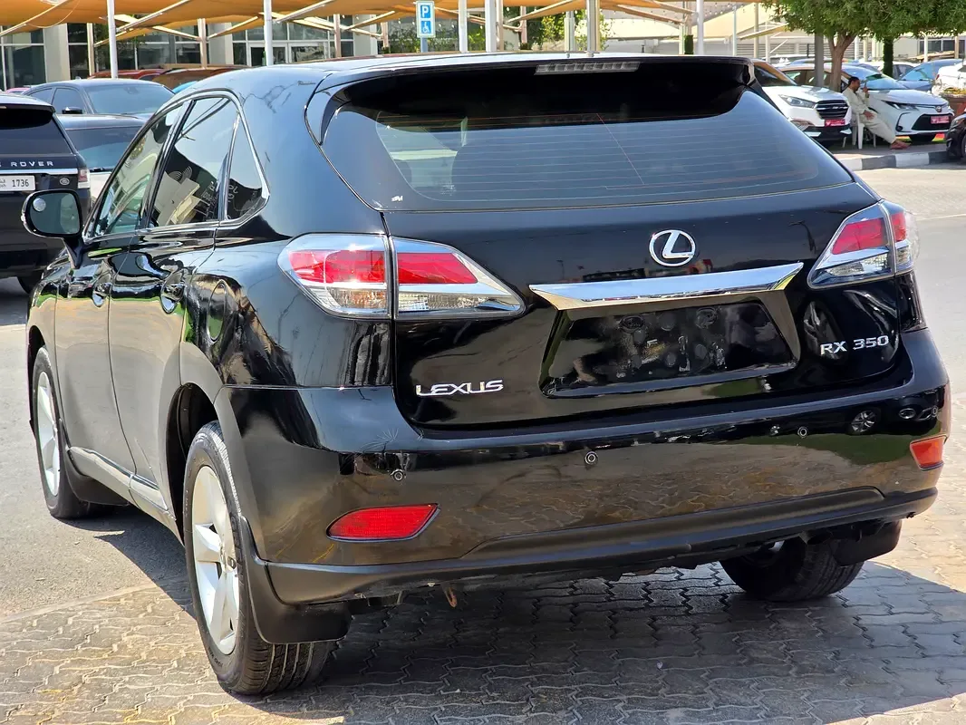 Lexus RX 350 AT AWD (277 hp) - 8