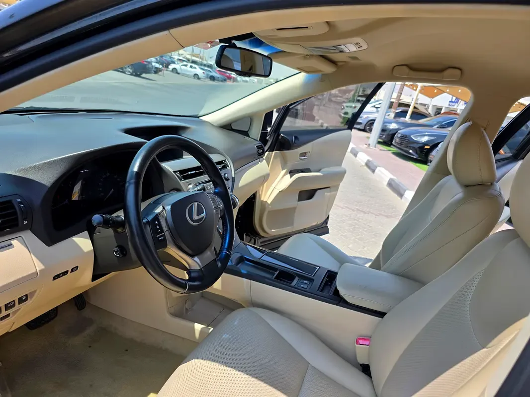 Lexus RX 350 AT AWD (277 hp) - 12