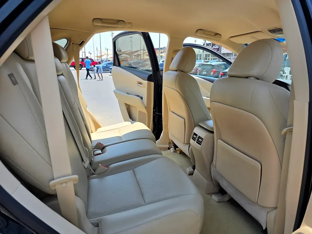 Lexus RX 350 AT AWD (277 hp) - 11