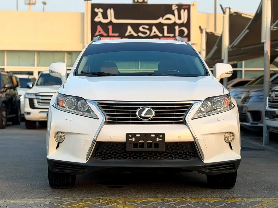 Lexus RX 350 AT AWD (277 hp)