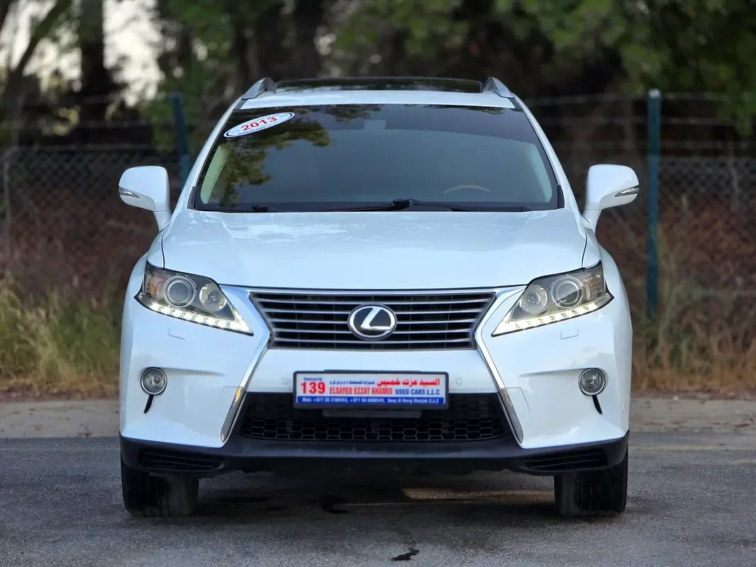 Lexus RX 350 AT AWD (277 hp)