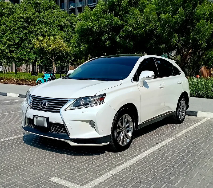 Lexus RX 350 AT AWD (277 hp)