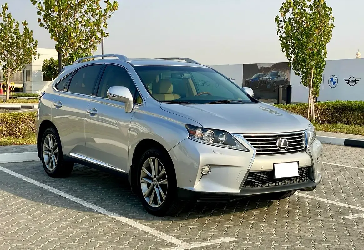 Lexus RX 350 AT AWD (277 hp)