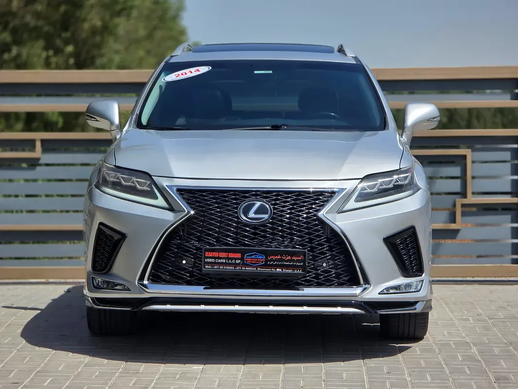 Lexus RX 350 AT AWD (277 hp)
