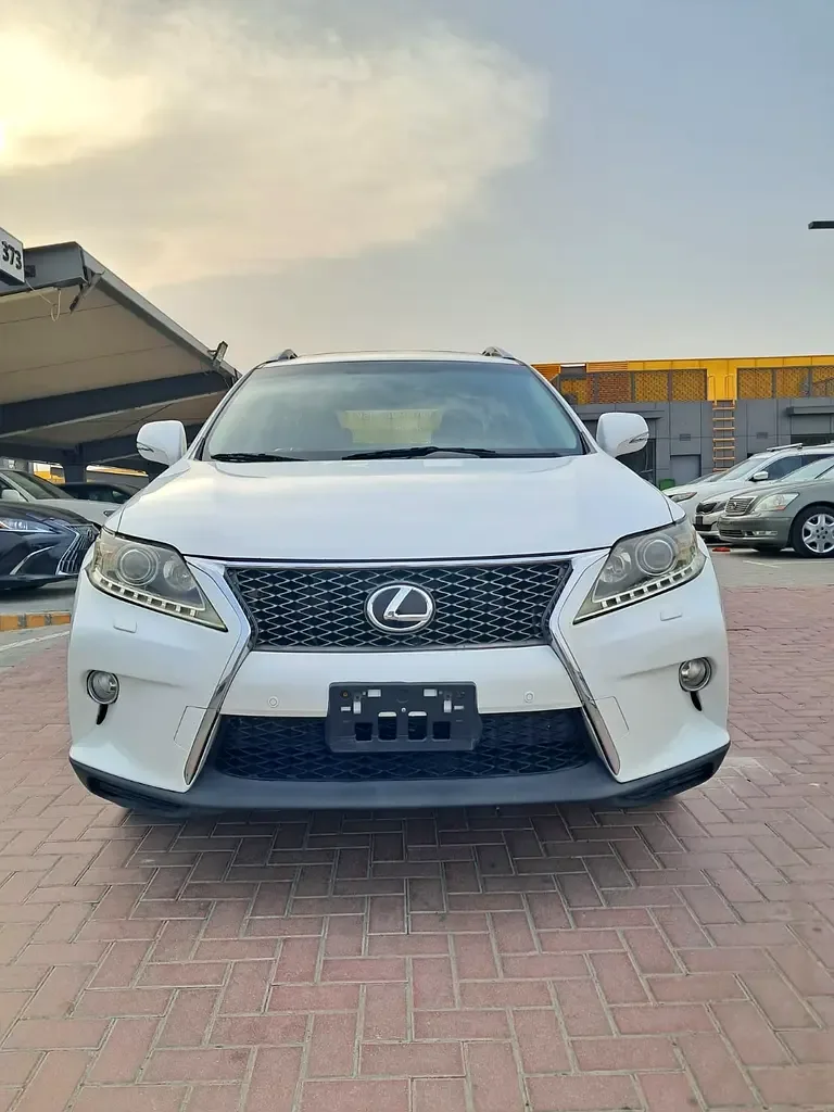 Lexus RX 350 AT AWD (277 hp)