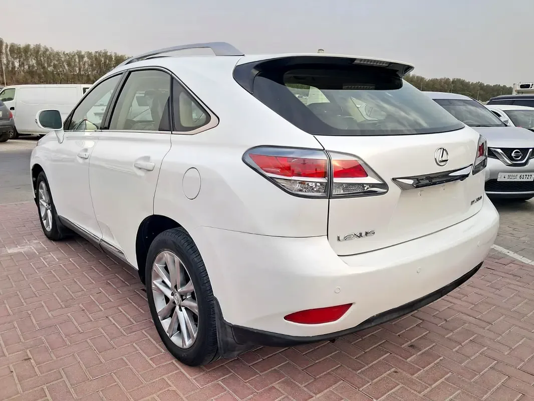Lexus RX 350 AT AWD (277 hp) - 7