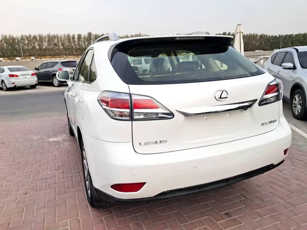 Lexus RX 350 AT AWD (277 hp) - 5