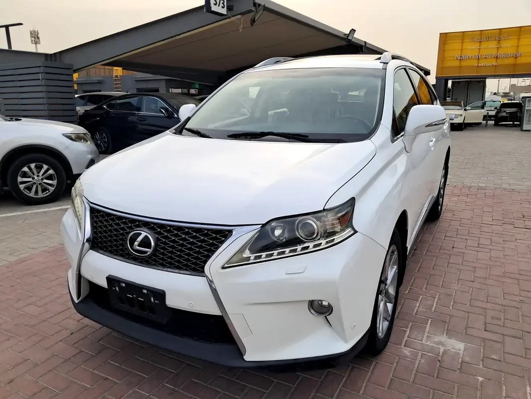Lexus RX 350 AT AWD (277 hp) - 10