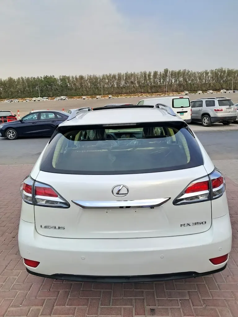 Lexus RX 350 AT AWD (277 hp) - 8