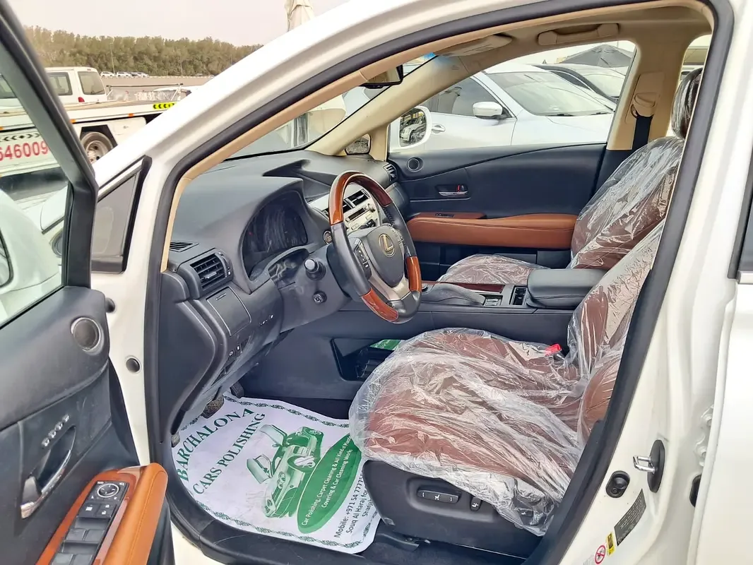 Lexus RX 350 AT AWD (277 hp) - 13