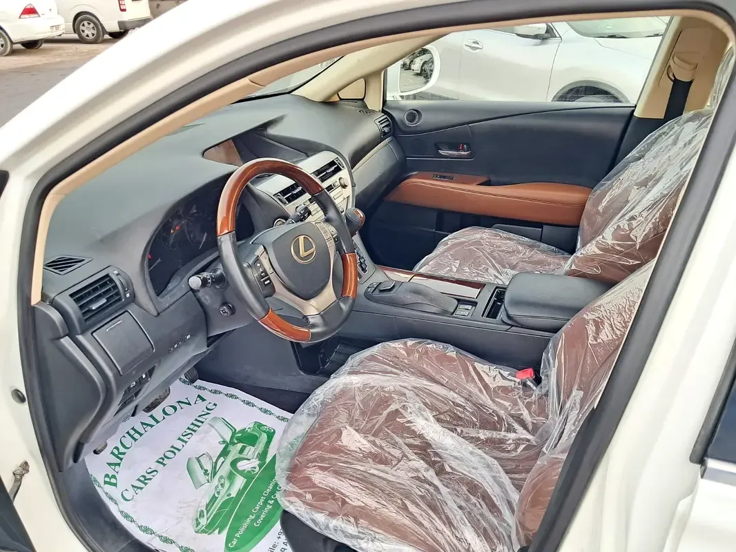 Lexus RX 350 AT AWD (277 hp) - 11