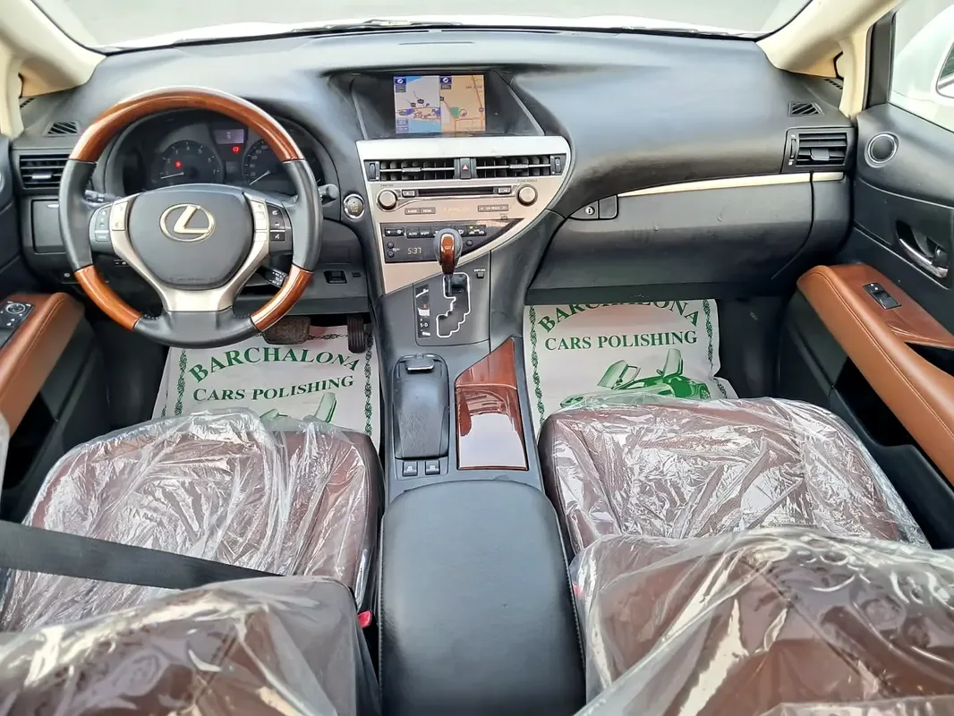 Lexus RX 350 AT AWD (277 hp) - 16