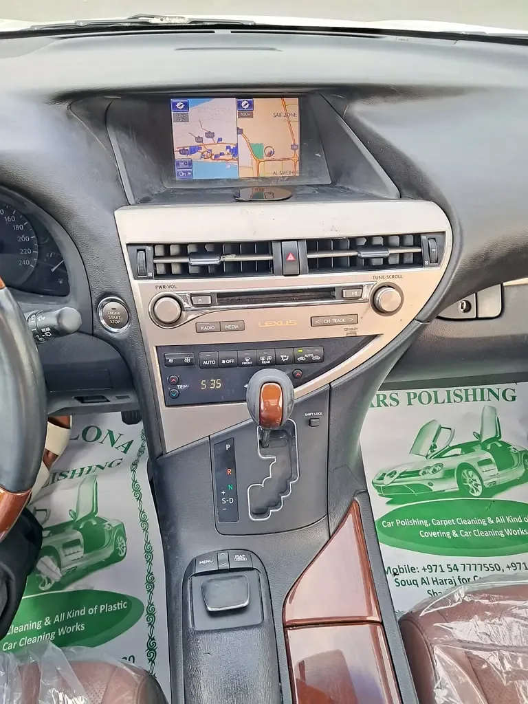 Lexus RX 350 AT AWD (277 hp) - 19